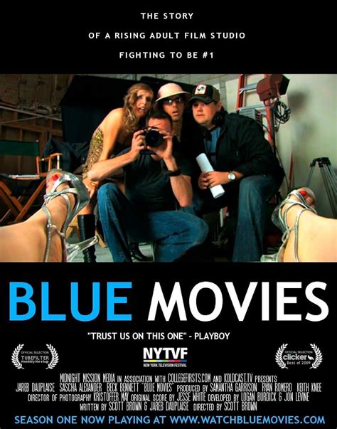 8 years ago. . Blue films